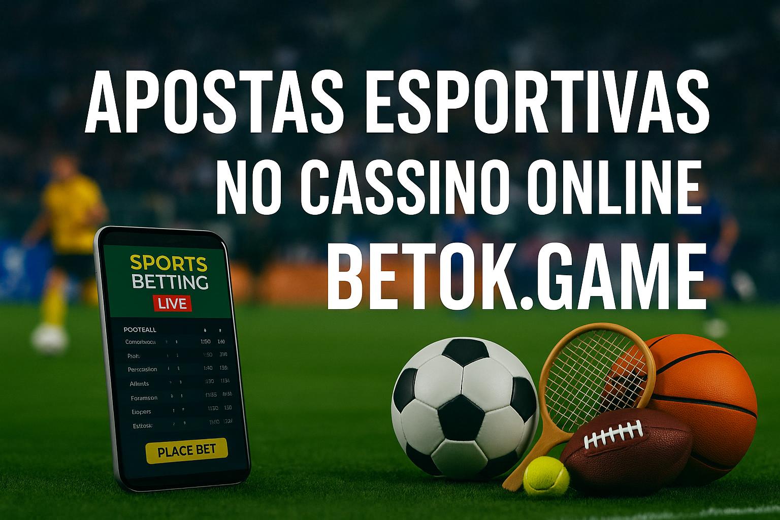 Aposte em apostas esportivas no cassino online BETOK.GAME