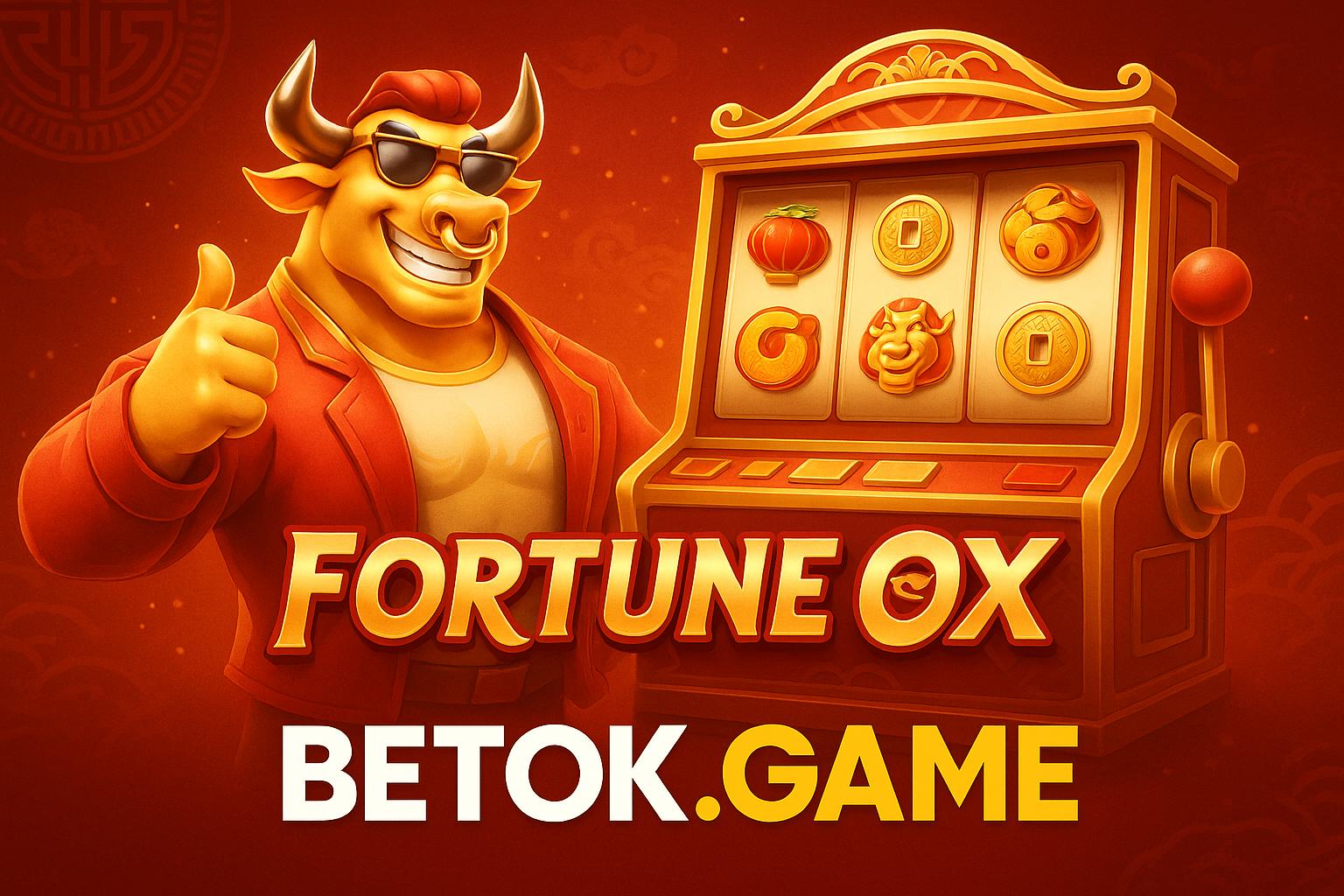 Fortune Ox no BETOK.GAME - Aposte Agora e Reivindique Seus Ganhos