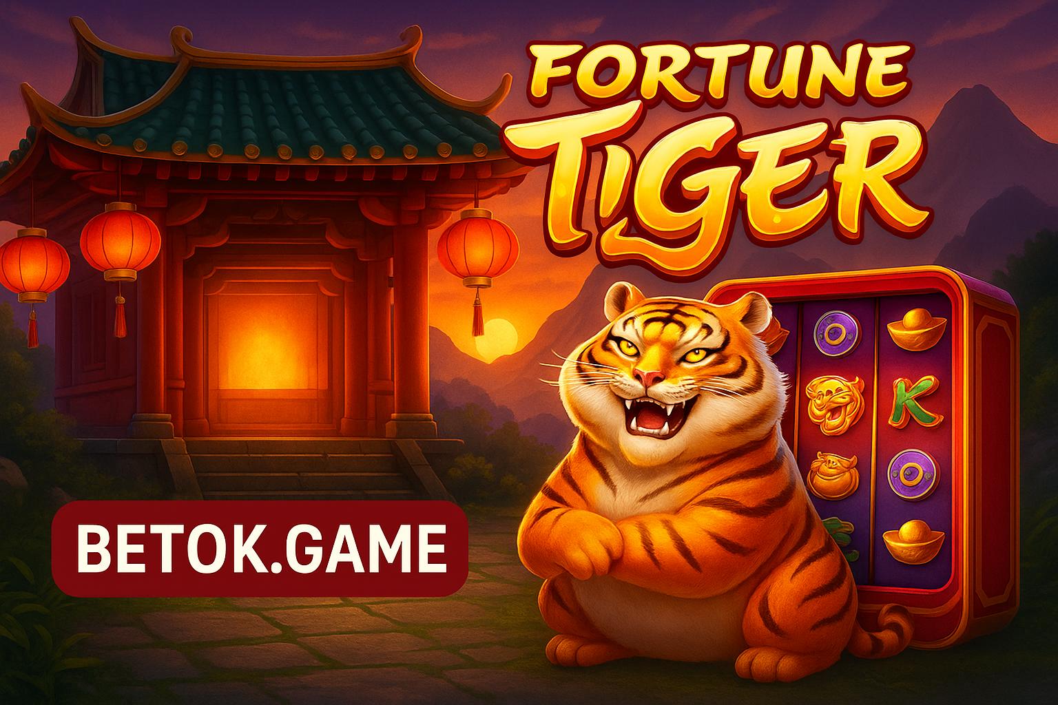 Fortune Tiger é um jogo imperdível no BETOK.GAME Casino