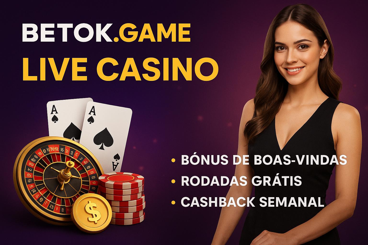 Cassino Online BETOK.GAME