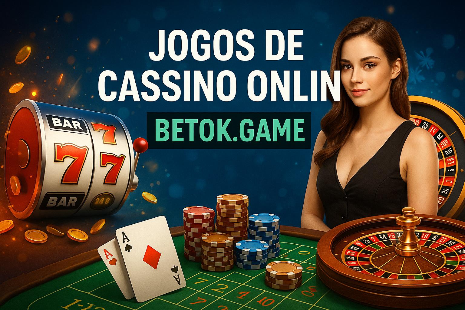 Jogos de cassino online BETOK.GAME