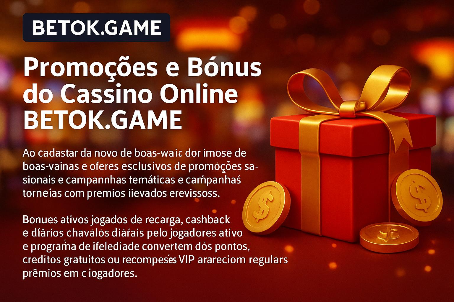 Criar uma nova Conta no plataforma BETOK.GAME