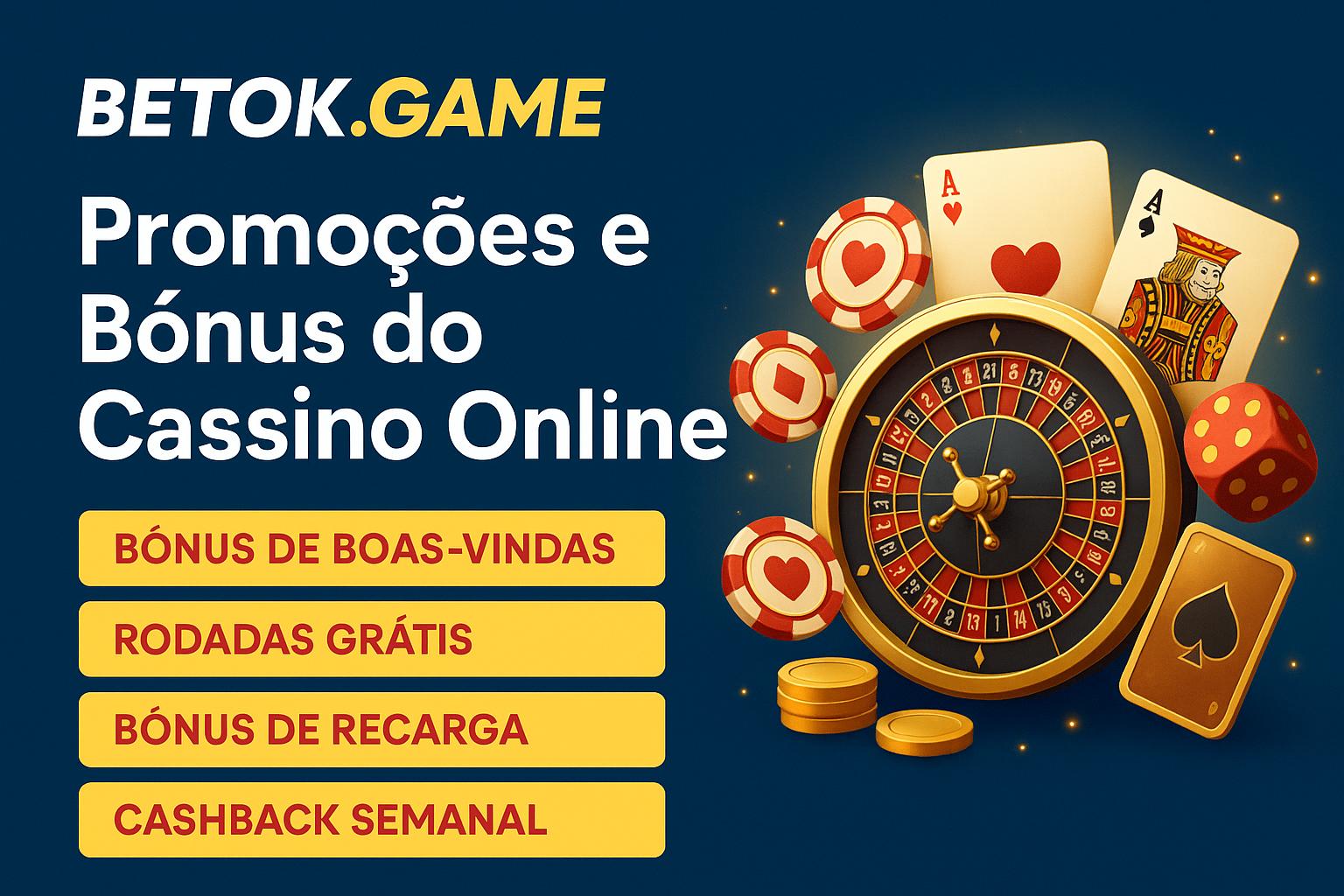 Explore o mundo das slot machines no BETOK.GAME Casino